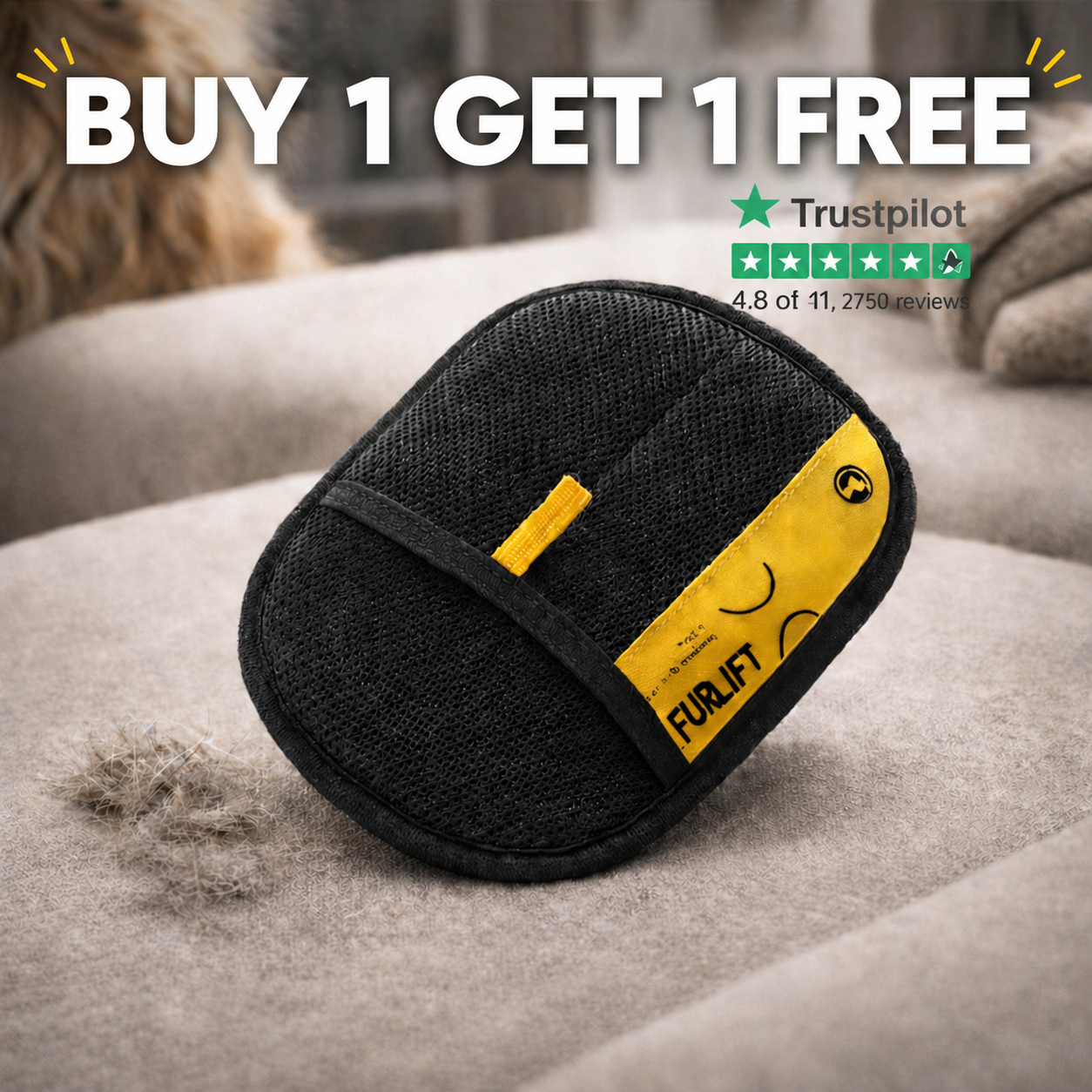 FurLift™ Buy 1 Get 1 Free
