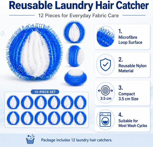Pet Hair Catcher Laundry Balls