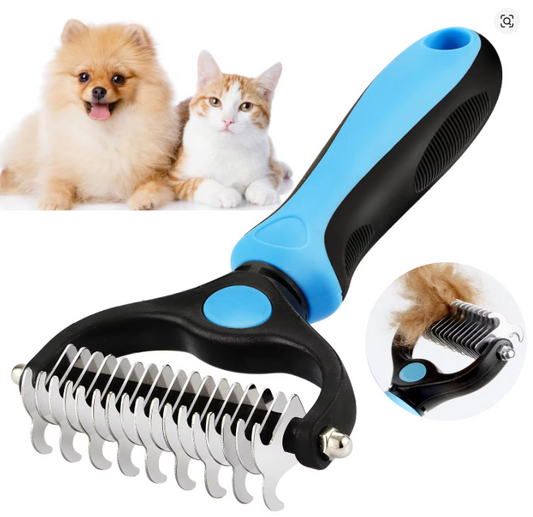 Shed-Control Rake